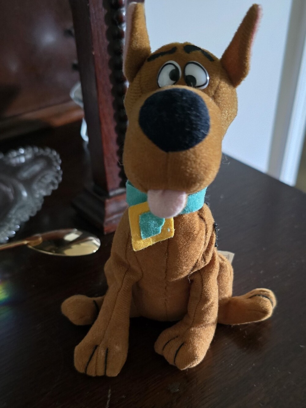 Vintage Small Scooby Doo Plush